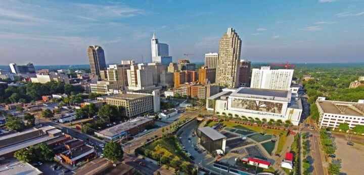 Raleigh, NC, the east coast’s second biggest tech hub by 2025.